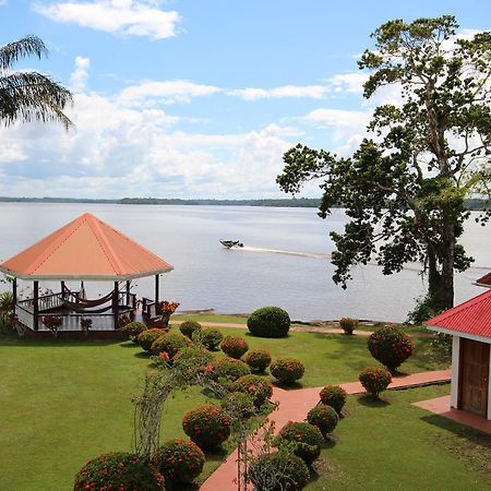 Baganara Island Resort Bartica エクステリア 写真