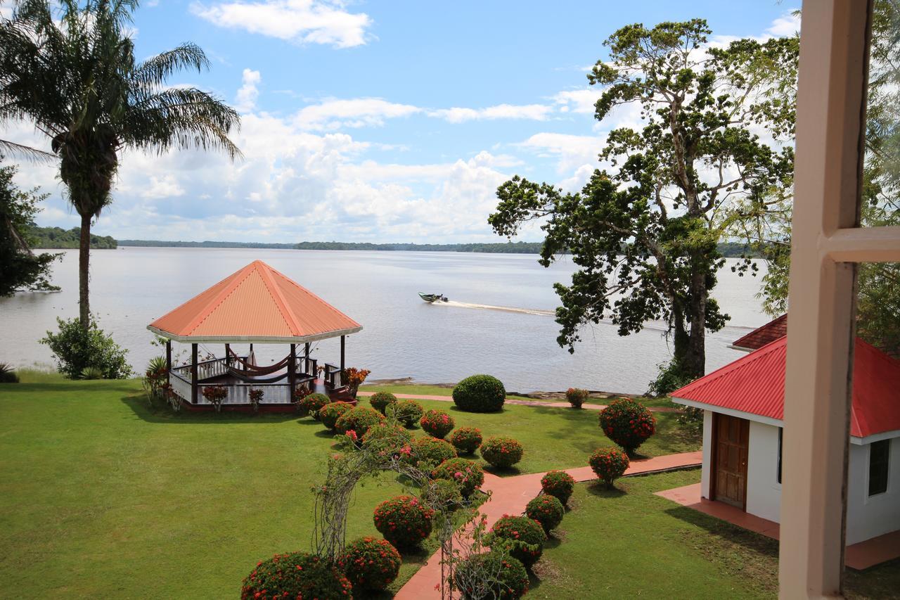 Baganara Island Resort Bartica エクステリア 写真