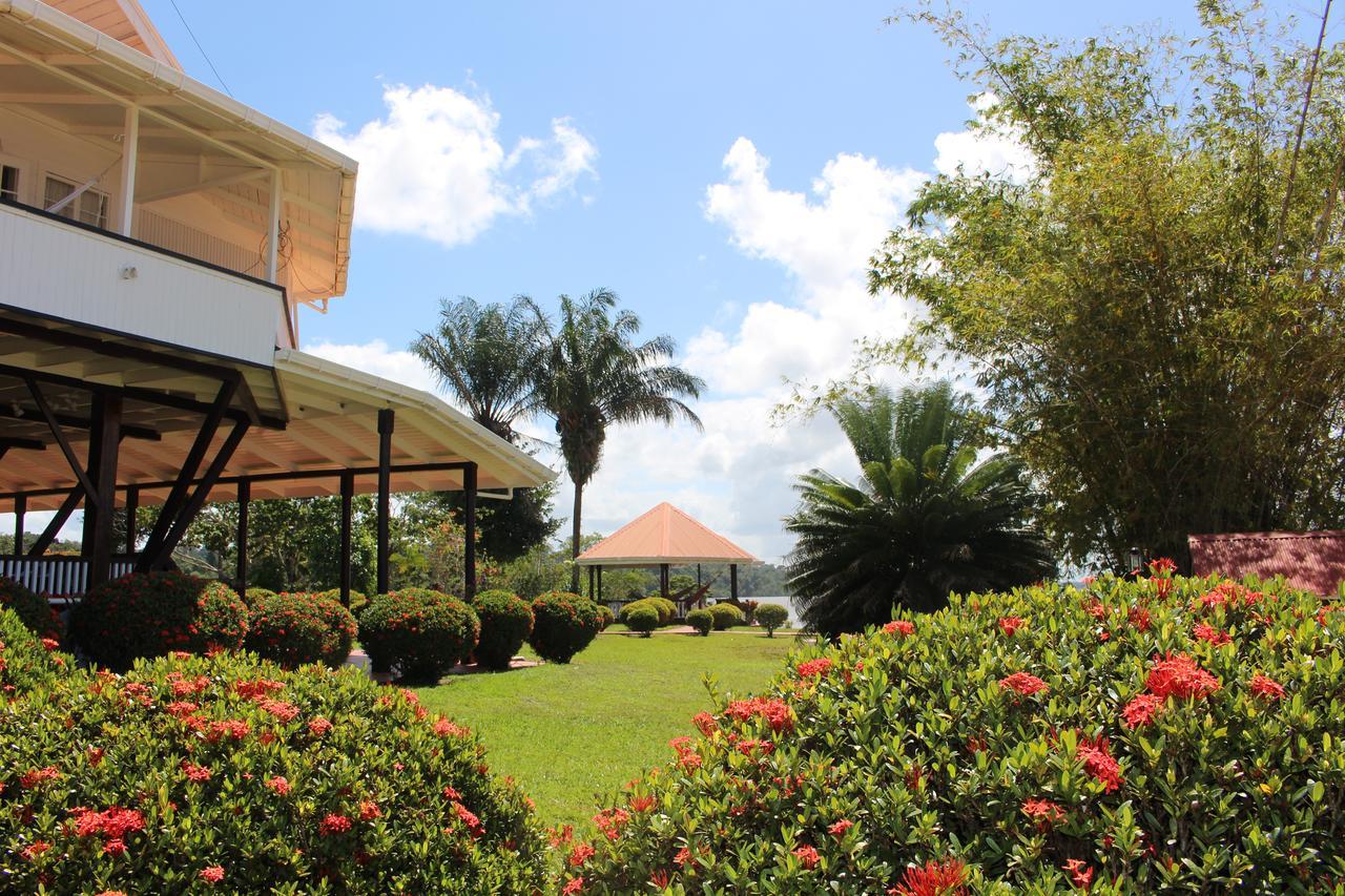 Baganara Island Resort Bartica エクステリア 写真