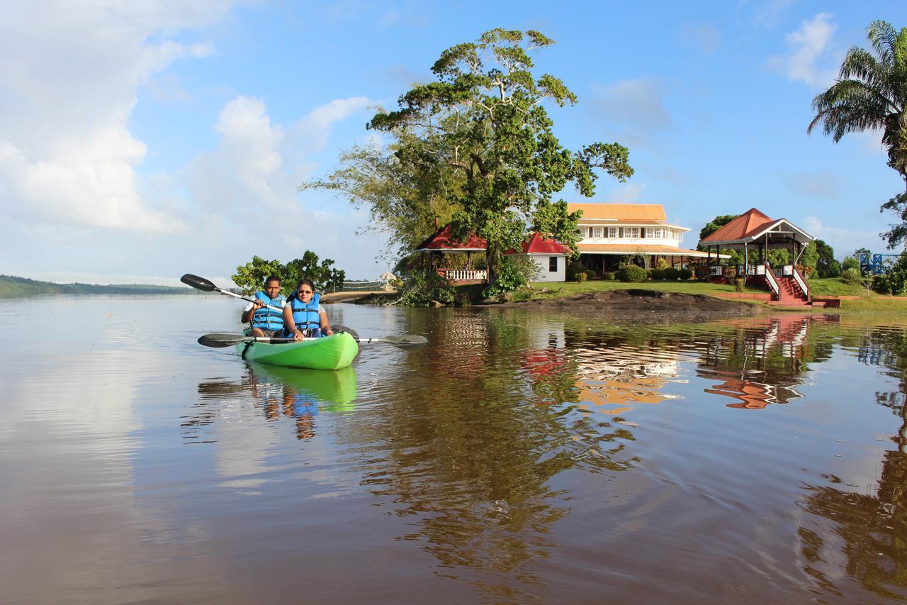 Baganara Island Resort Bartica エクステリア 写真