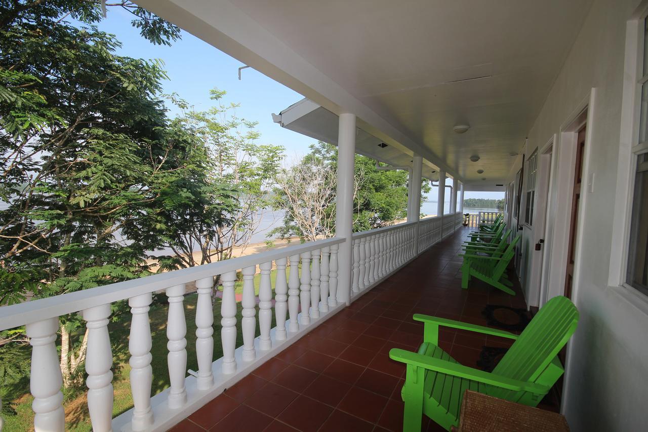Baganara Island Resort Bartica エクステリア 写真